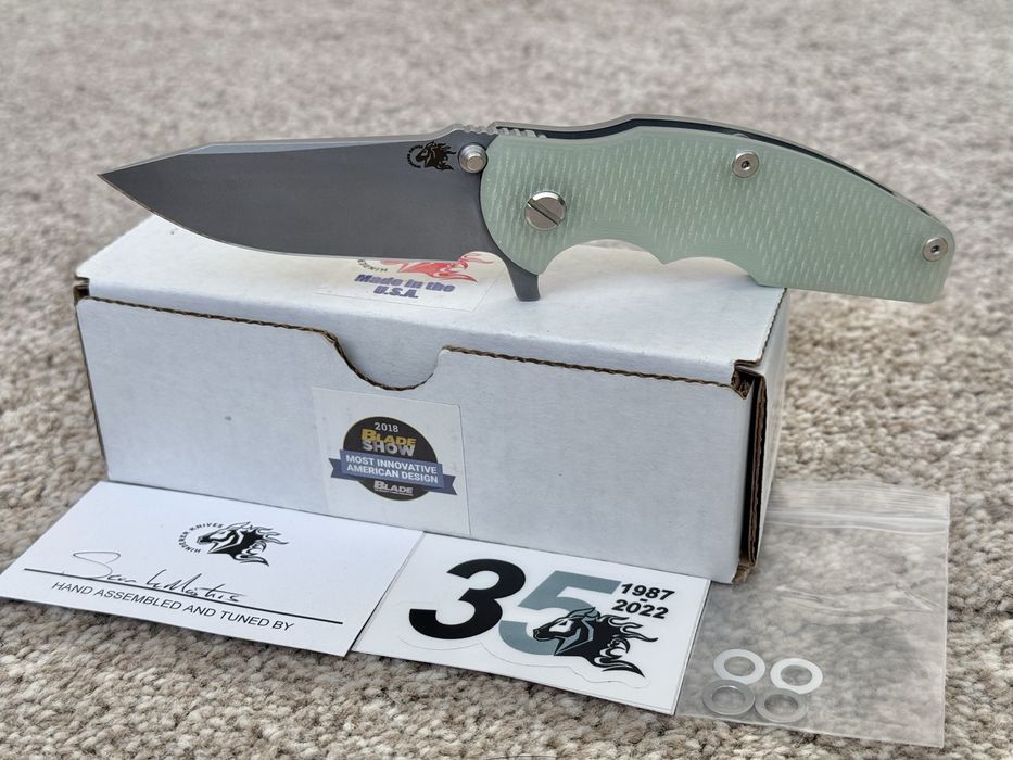 Складний ніж Hinderer Jurassic 3.25” Magnacut. Оригінал!
