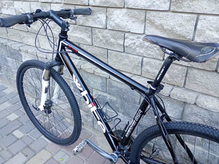 Велосипед WHITE Швеция колёса 29"
Колеса 29"