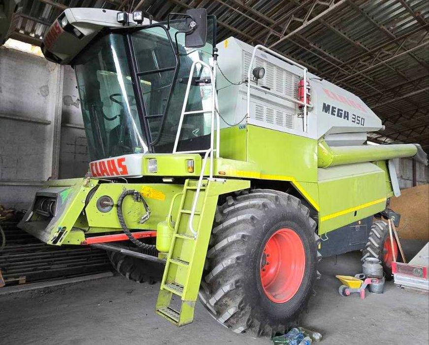 Комбайн Claas Mega 350 (2005)