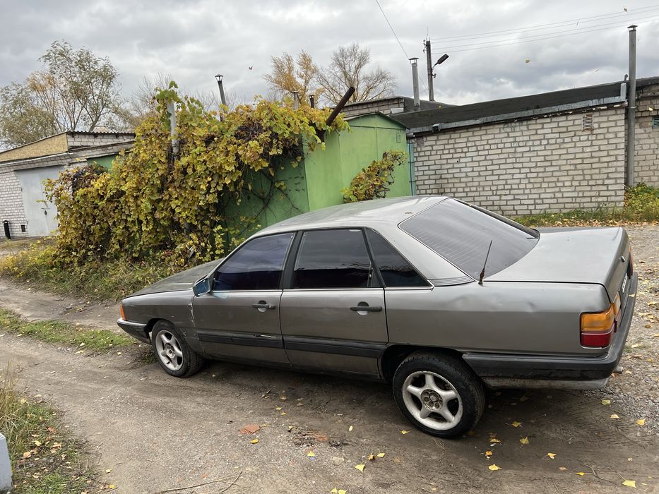 Ауди 100 с3 в нормальном состоянии