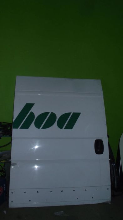 Porta Lateral Citroen Jumpy / Ducato - 2002 / 2006