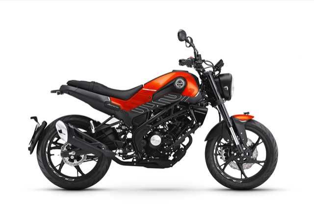 Benelli Leoncino 125 cc - Campanha 2026