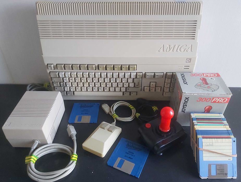 Amiga 500 Commodore