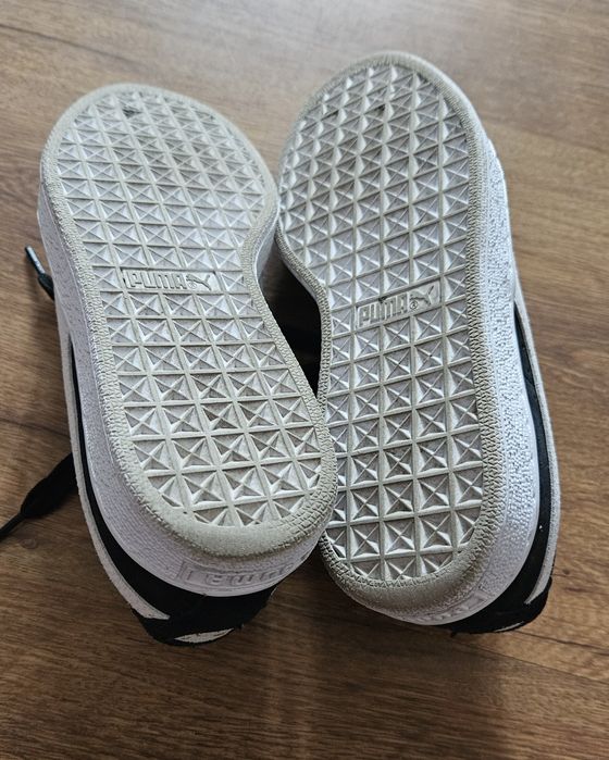 Buty Puma Suede czarne r. 37