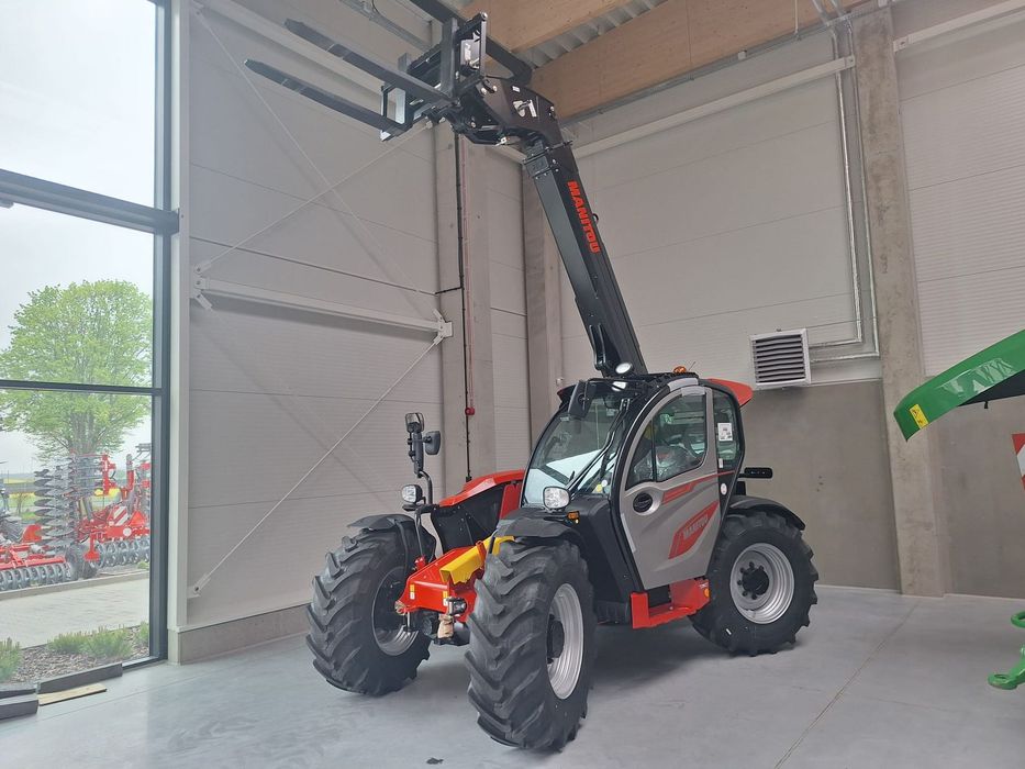 Manitou ładowarka teleskopowa MLT 630 115 V  dostępna,  finansowanie fabryczne 0%,