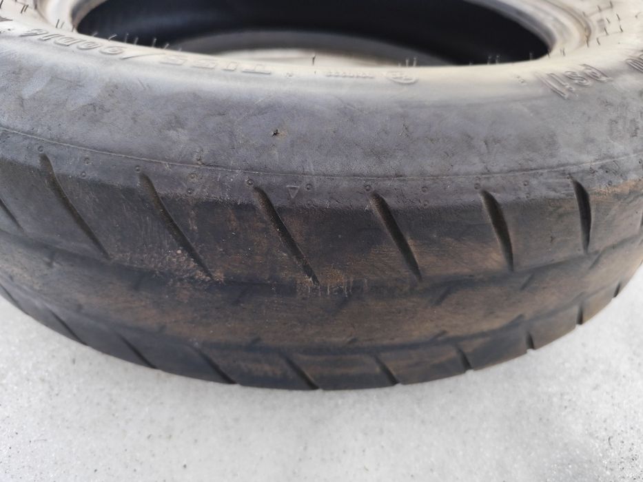Шина 155/90/R16 на докатку.