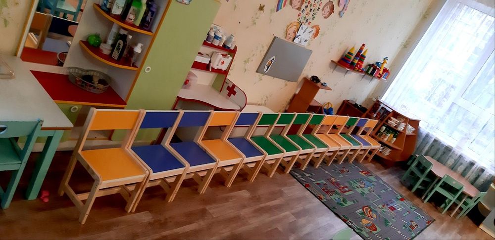 Детский стульчик, детский стул для детского сада!
