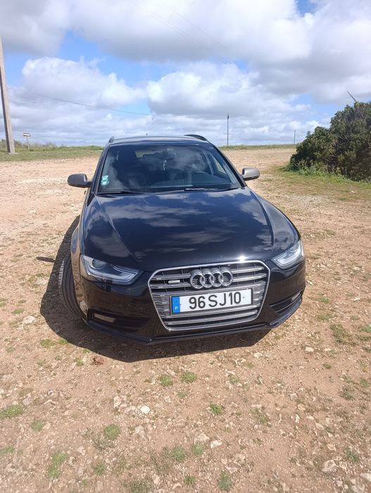 Audi A4 sline impecável