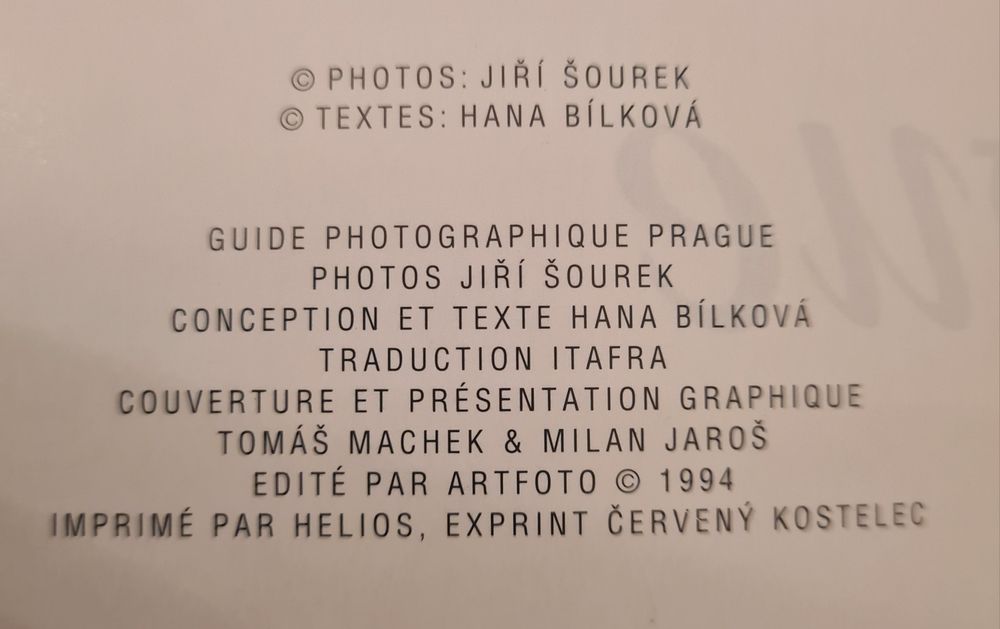 Guide Photographique Praga