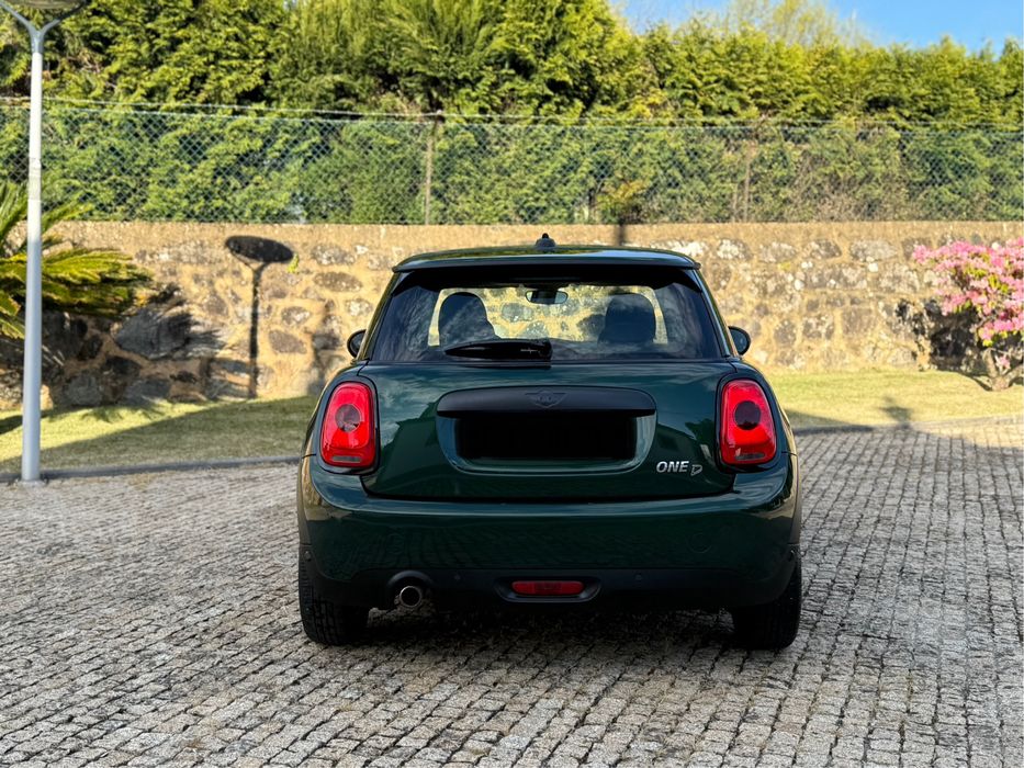 MINI One D 1.5 2015 | Pack Salt | British Racing Green