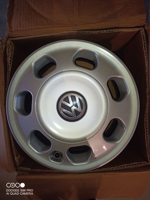 4 Jantes ferro VW Passat