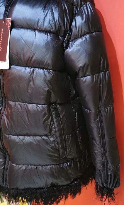 Kurtka zimowa kaptur miś