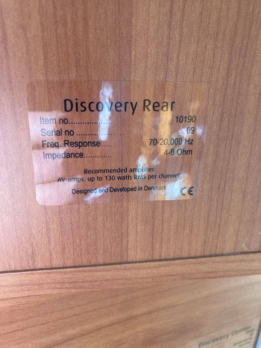 Zestaw Kolumny głośnikowe Eltax Discovery