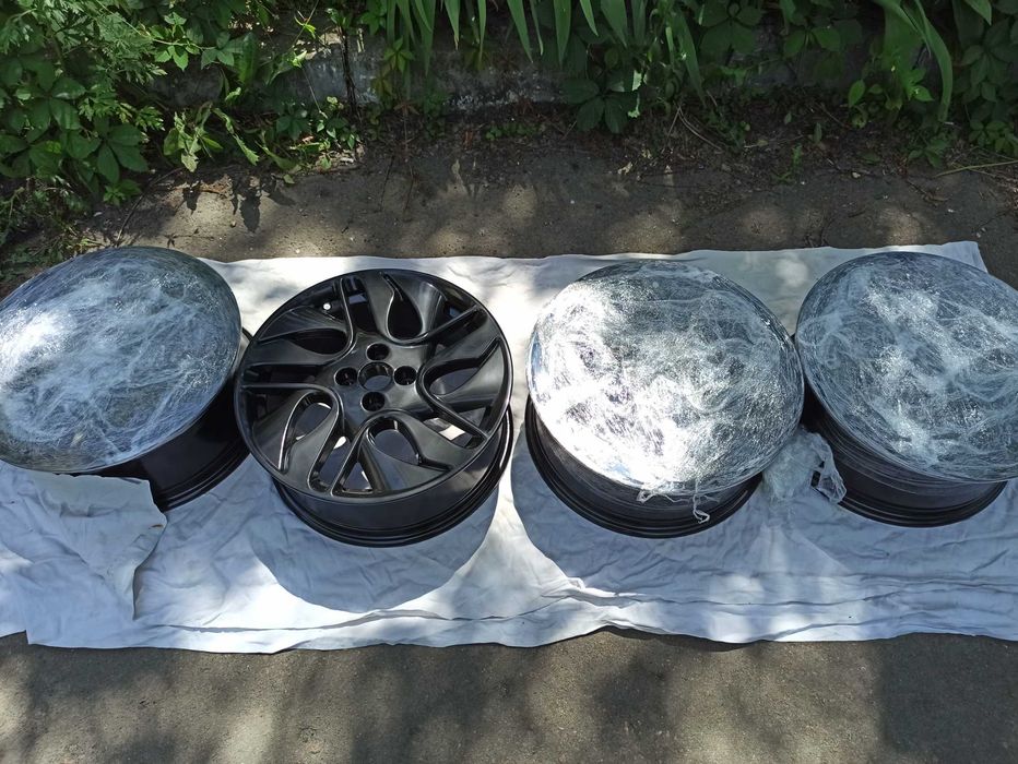 Диски R17 на Рено Reno ZOE Clio,Dokker,Logan,Megane,Sandero