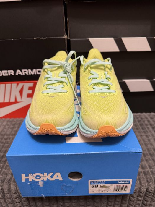 Жіночі бігові кросівки Hoka W Clifton 9 36(23см) оригінал