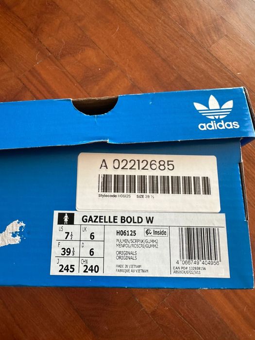 Adidas Gazelle Bold W