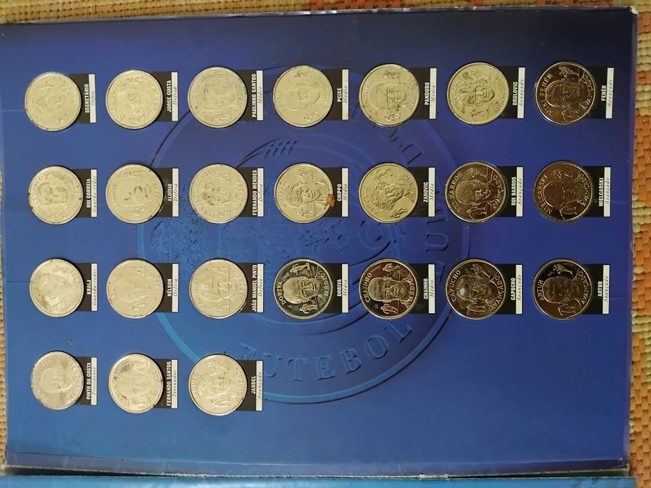 Caderneta medalhas do futebol clube do porto