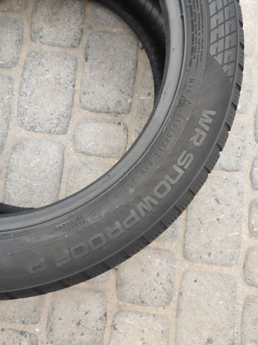 215.50.17 komplet opon zimowych Nokian WR Snowproof P