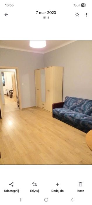 Wolny pokój 23m2  od 31.12- centrum obok Kupca