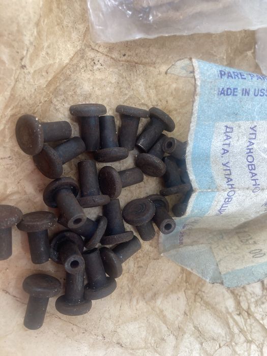 Заклепки зчеплення ВАЗ-2101 (50 шт)