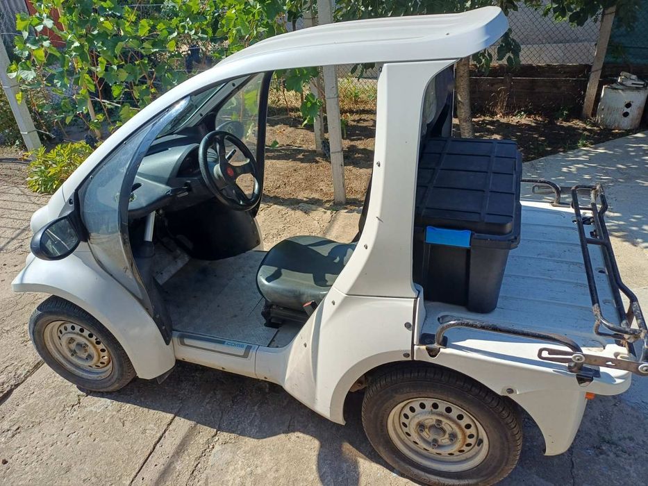 Toyota COMS  .Микро машина.