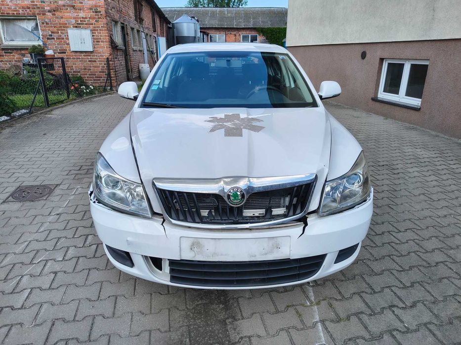 Skoda Octavia II Lift 1.6 TDI cała na części CAYC LF9E