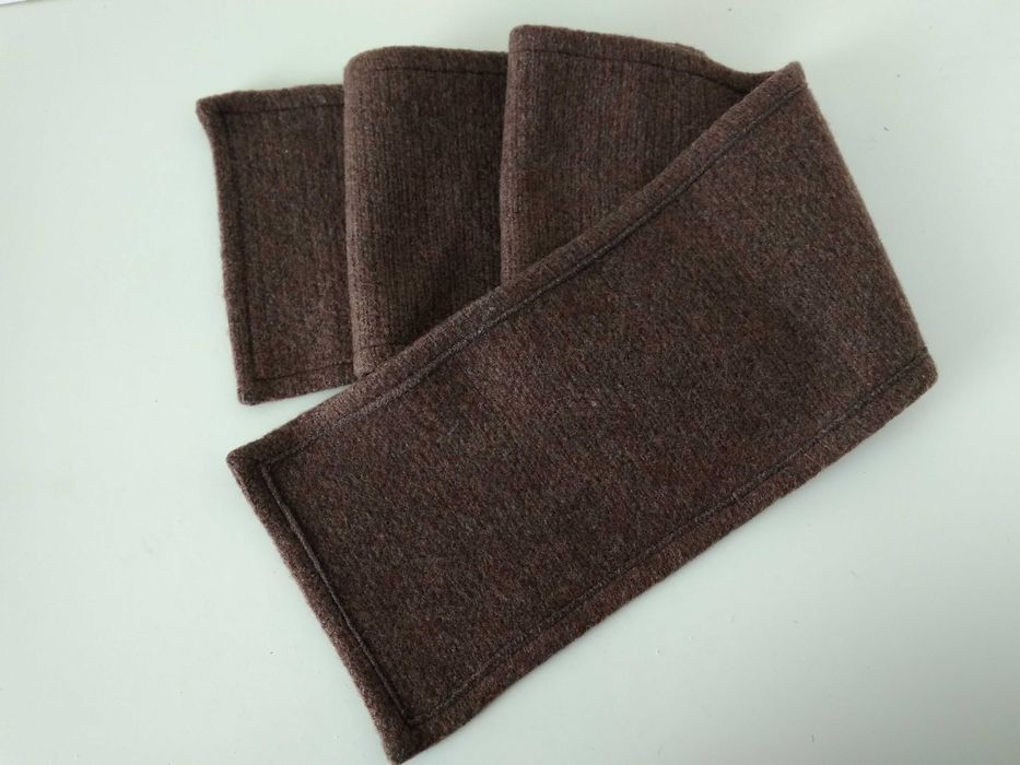 шерстяной пояс от радикулита и боли в спине 150х20 см