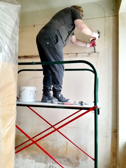 Мини подмости Мастерок на колёсах, Вышка тура (помост )