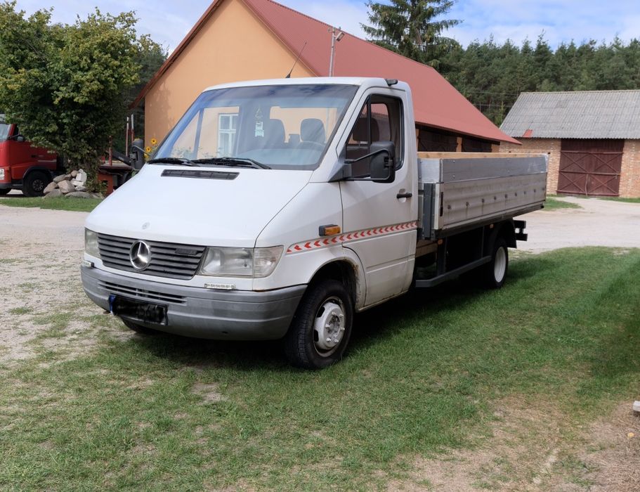 Mercedes sprinter skrzyniowy