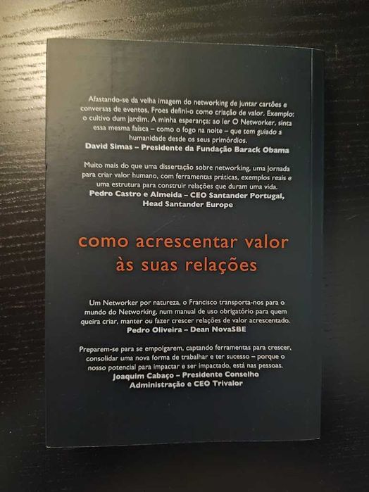 (Env. Incluído) O Networker de Francisco X. Froes