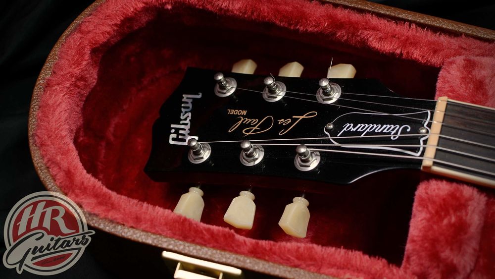 GIBSON LES PAUL Standard ’50s Heritage Cherry Sunburst, 2021 rok, gitara elektryczna