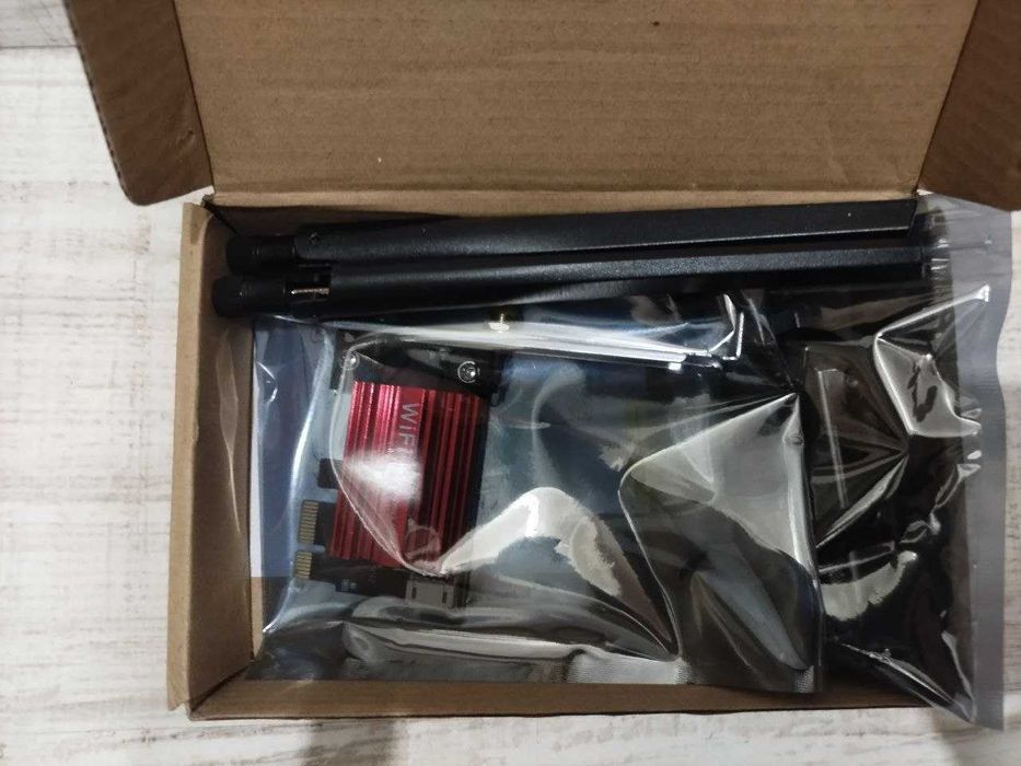 WiFi PCI-E сетевая карта FENVI 1200 Мбит/с + Bluetooth4.0