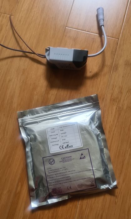Intelligentne oswietlenie led 5m kolor z bluetooth TUYA