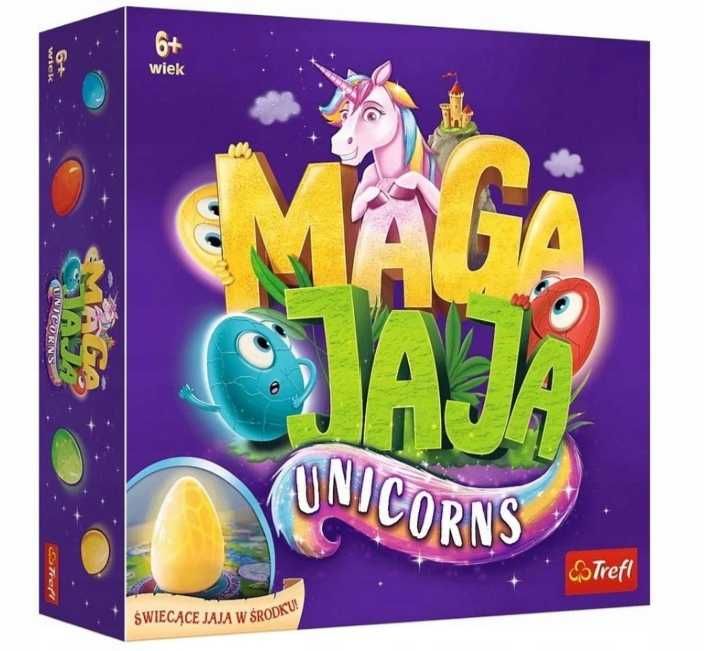 Gra planszowa Trefl Magajaja Unicorns