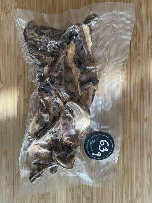 Prawdziwki suszone borowik – pakowane próżniowo – 50 zł / 100g