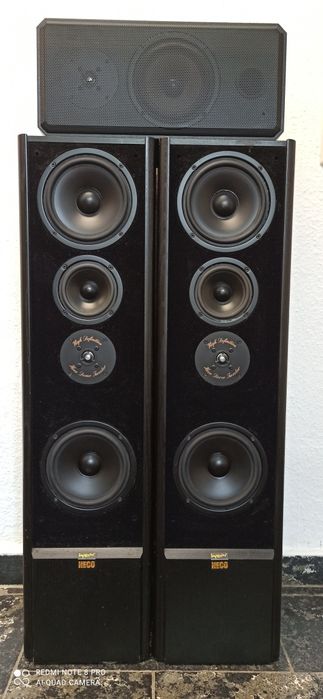 Акустика колонки HECO Professional 750 + HECO Centro
