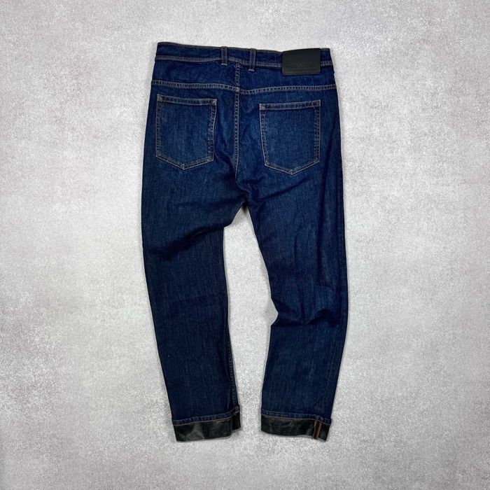 Дизайнерські чоловічі завужені джинси neil barrett skinny fit regular