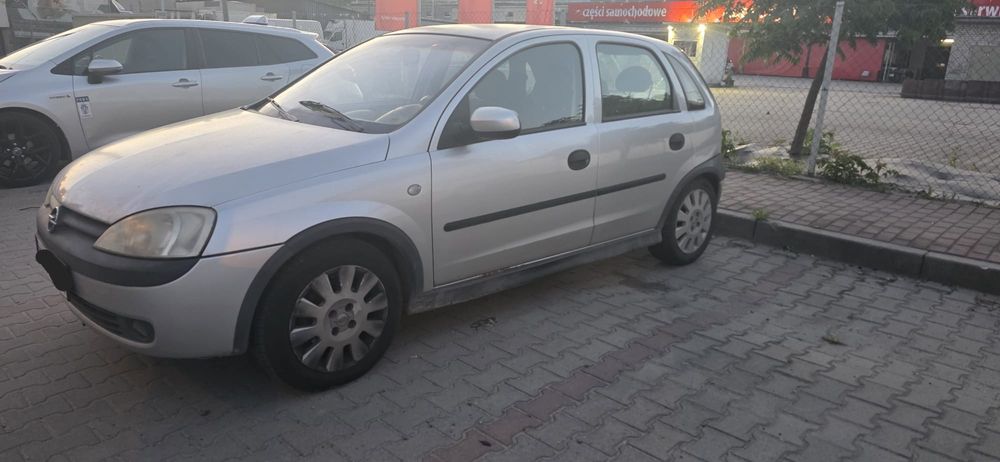 Opel Corsa 1.7 дизель