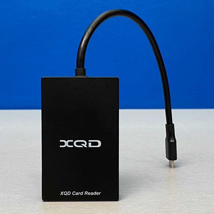 Sony XQD 120GB (440/400MB/s) + Leitor