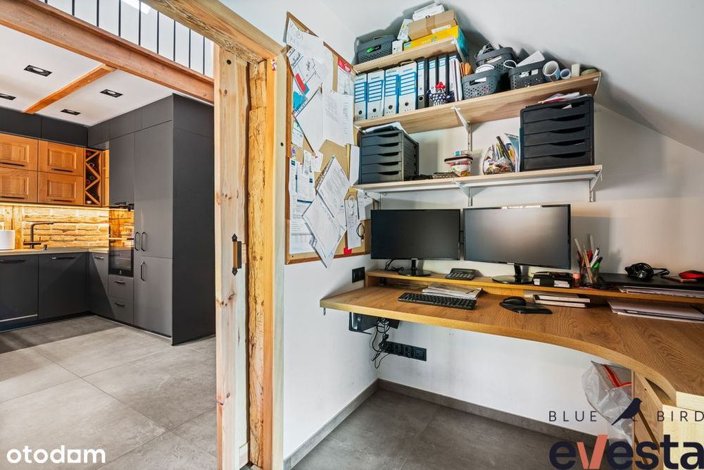 Loft z ogrodem w dawnym folwarku - Widok 6