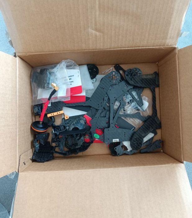 Walkera f210, dron wyścigowy