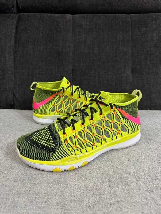 Nike Train Ultrafast Flyknit Unlimited Multi Color 2016 Olympic Volt 45 buty sportowe do biegania
