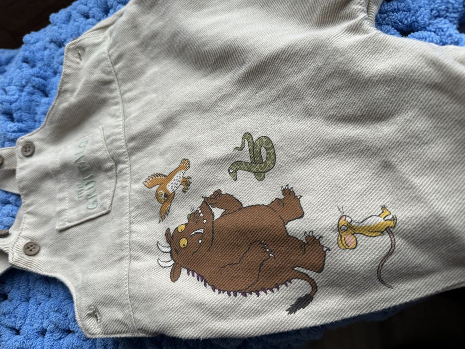 Напівкомбінезон дитячий 3-6міс