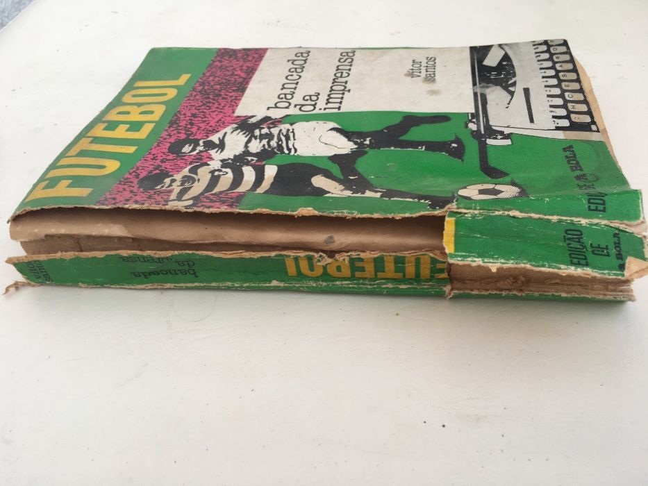 Futebol - Bancada da Imprensa - Vítor Santos- 1968