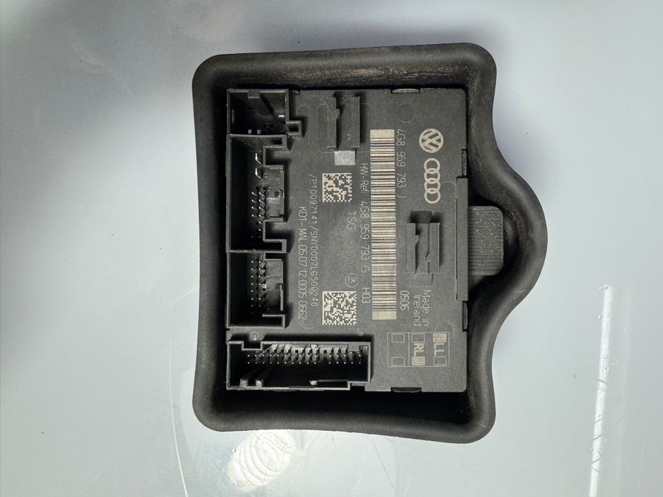 módulo eletrônico Audi A6