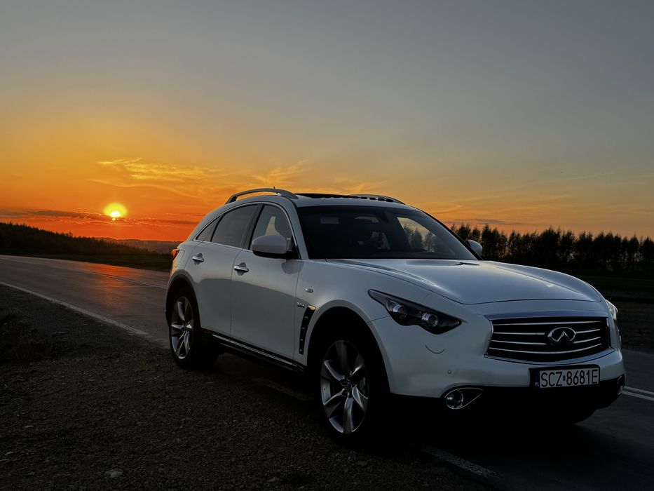 Infiniti QX70S ! SALON POLSKA ! 4x4 ! Skóry ! Stan bardzo dobry !