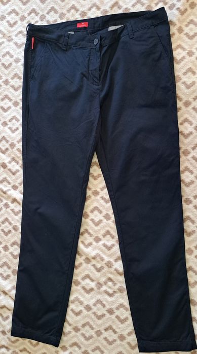 Spodnie bawełniane, granatowe r.48
