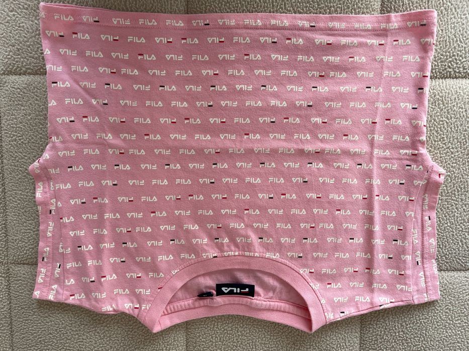 T-shirt  curta Fila 12 anos