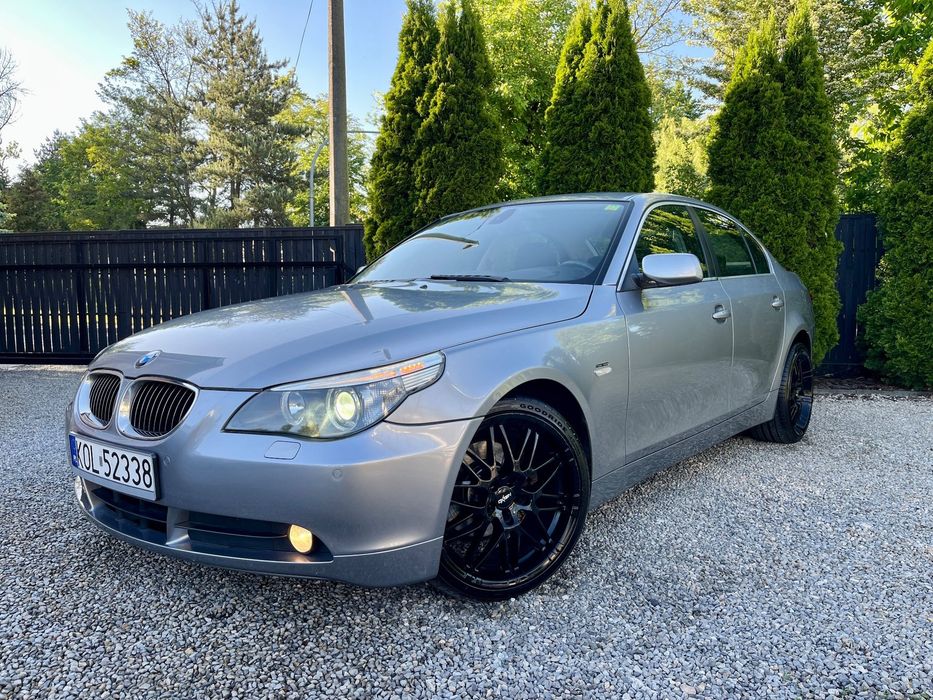 BMW Seria 5 E60 523I R6 Head-Up, Bezwypadkowa, Serwisowana, Xenon