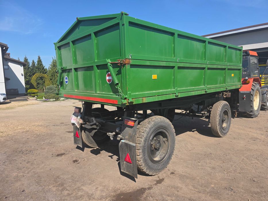 Przyczepa SANOK D 47 AUTOSAN D47 jak pronar D 55 z dokumentami